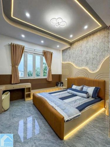 BÁN NHÀ ĐẸP MỚI XÂY TRỆT LẦU MỚI KDC CỬU LONG - TRUNG TÂM CẦN THƠ