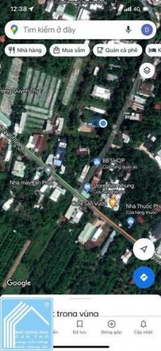 Bán đất vườn KV Bình Thường B, phường Long Tuyền, quận Bình Thủy, cần thơ