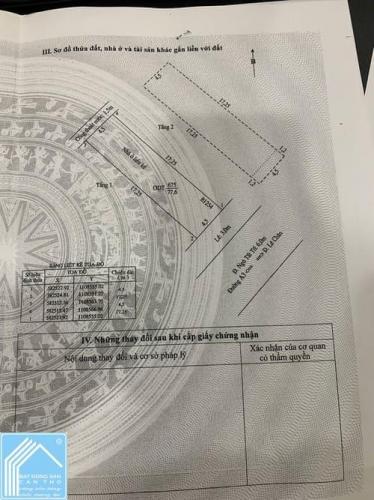 Bán nhà đường Ngô Tất Tố KDC 91B – 4.5x17.25m – 1 trệt 1 lầu – 3PN – lộ 12m – giá 4.95 tỷ