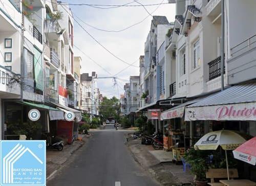 Bán nhà đường Ngô Tất Tố KDC 91B – 4.5x17.25m – 1 trệt 1 lầu – 3PN – lộ 12m – giá 4.95 tỷ