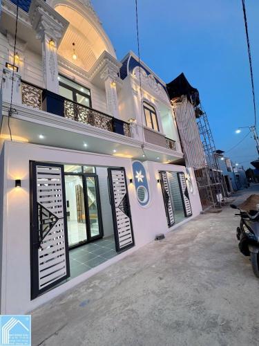 BÁN NHÀ GẦN BỆNH VIỆN NHI ĐỒNG VÀ TRƯỜNG ĐẠI HỌC FPT 500m NHÀ 1TRỆT 1LẦU GIÁP KHU DÂN CƯ DẦU KHÍ