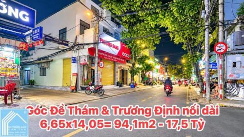Bán Nhà Góc 2 Mặt tiền đường Đề Thám và Trương Định nối dài, P.Ninh Kiều, TP.Cần Thơ