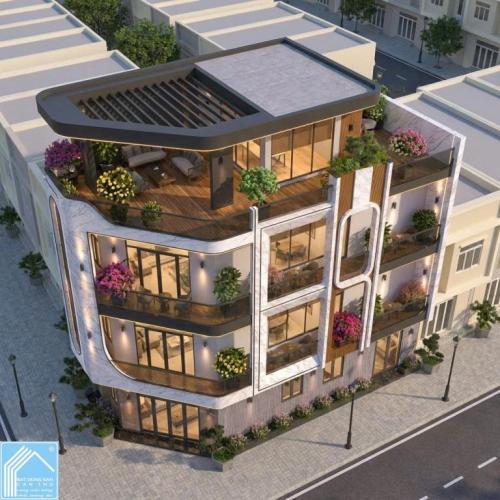 Bán Nhà Góc D4&D17 KDC Hồng Loan Cần Thơ đang Hoàn thiện