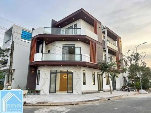 BÁN NHÀ GÓC HAI MẶT TIỀN KDC PHÚ AN, P. HƯNG PHÚ (mới), TP. CẦN THƠ