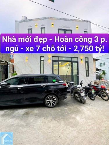 Bán nhà hẻm ô tô đường trần việt châu gần chợ an hòa giá dưới 3 tỷ 