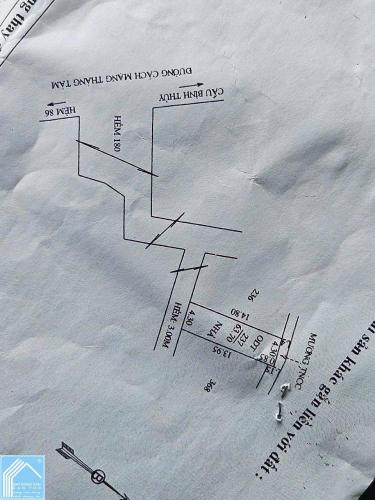 BÁN NHÀ Hẻm thông - Nay thuộc P. Ninh Kiều (Nhà 1trệt + 1lửng + 2lầu đúc)