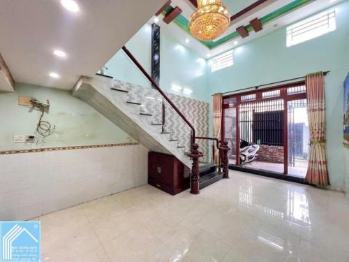 BÁN NHÀ Hẻm thông - Nay thuộc P. Ninh Kiều✔Nhà 1trệt + 1lửng + 2lầu đúc