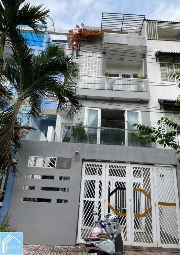  BÁN NHÀ KIÊN CỐ 1 TRỆT 3 LẦU KHU CÔNG TY 8 - P HƯNG PHÚ