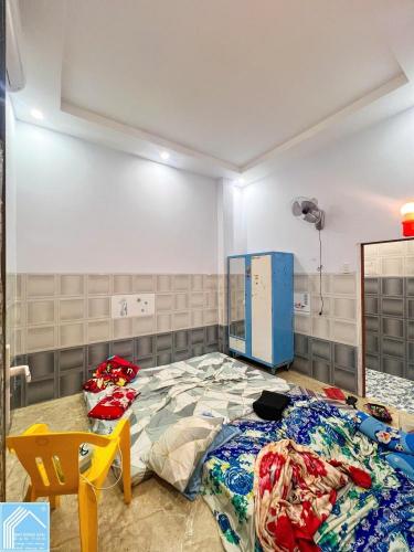 Bán nhà lầu đúc 4 phòng ngủ gần công viên lưu hữu phước giá 2,59 tỷ