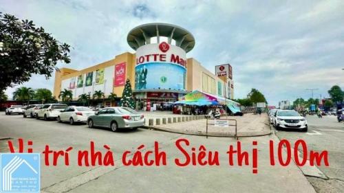 Bán nhà lầu lửng, Hẻm 28 Mậu Thân (gần siêu thị Lotte)