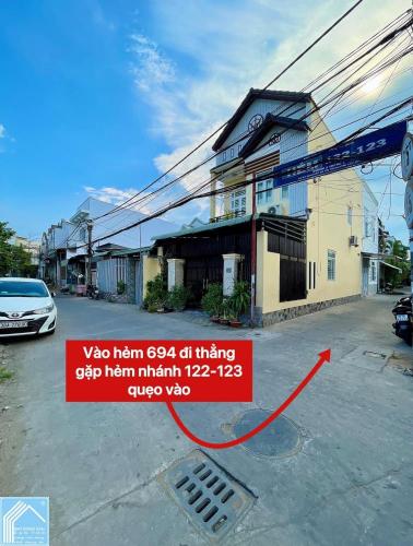 Bán nhà lầu lửng hẻm 694 đường 3 tháng 2, Ninh Kiều giá 2 tỷ 650 triệu  