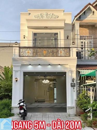 BÁN Nhà LẦU mới, kiên cố, Mặt Tiền (khu VHTĐ). Sổ Hồng hoàn chỉnh
