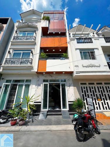 Bán nhà MẶT TIỀN, 1T3L đúc, sổ hoàn công (Gần cầu Gạch Ngỗng - Mậu Thân)