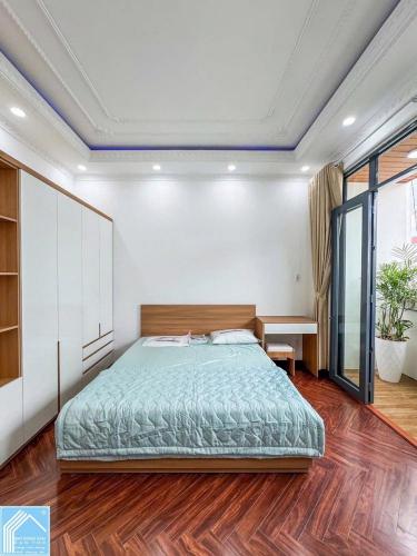 Bán nhà MẶT TIỀN, 1T3L đúc, sổ hoàn công. Gần cầu Gạch Ngỗng (Mậu Thân)