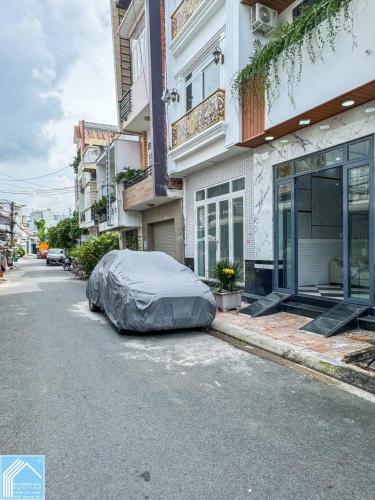 Bán nhà MẶT TIỀN, 1T3L đúc, sổ hoàn công. Gần cầu Gạch Ngỗng (Mậu Thân)