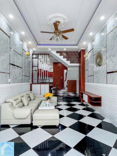 Bán nhà MẶT TIỀN, 1T3L đúc, sổ hoàn công. Gần cầu Gạch Ngỗng (Mậu Thân)