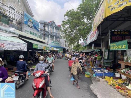 BÁN NHÀ MẶT TIỀN CHỢ AN KHÁNH- KHU ĐẠI HỌC Y DƯỢC CẦN THƠ