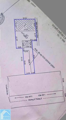 Bán Nhà Mặt tiền đường 3/2 - Đoạn Gần hẻm 51, Q.Ninh Kiều, Cần Thơ