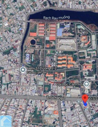 Bán Nhà Mặt tiền đường 3/2 - Đoạn Gần hẻm 51, Q.Ninh Kiều, Cần Thơ