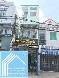 BÁN NHÀ MẶT TIỀN ĐƯỜNG 3/2 – P. AN BÌNH, TP. CẦN THƠ