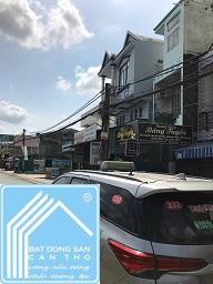 BÁN NHÀ MẶT TIỀN ĐƯỜNG 3/2 – P. AN BÌNH, TP. CẦN THƠ