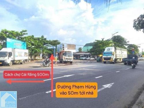 Bán nhà MẶT TIỀN đường Hàng Xoài - gần Phạm Hùng, tiện ở & KD, BUÔN BÁN tại nhà