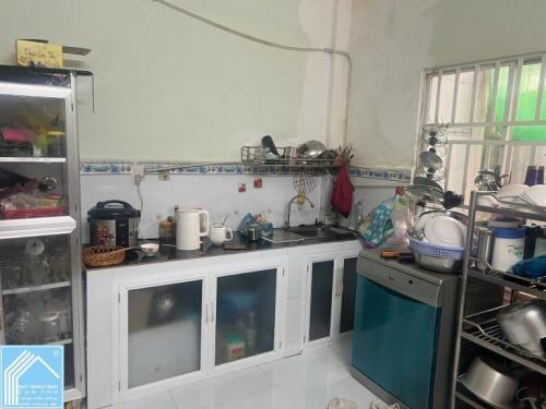 Bán nhà mặt tiền đường Lâm Văn Phận, KDC 586, Hưng Phú, Cần Thơ – Nhà đẹp, 1 trệt 1 lầu, sổ hồng