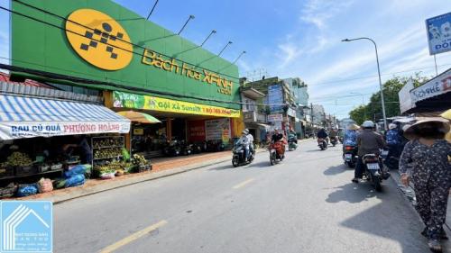 Bán nhà mặt tiền đường nguyễn thị minh khai - ngay chợ an lạc, Sẽ ra mặt tiền bến Ninh kiều