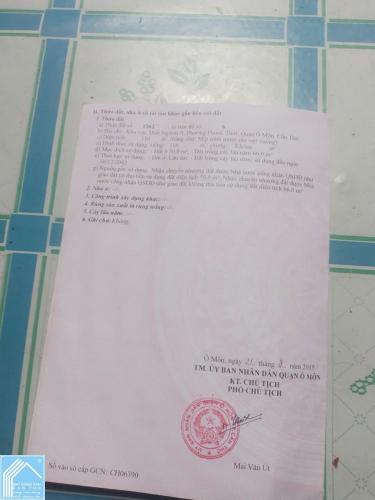 Bán nhà mặt tiền hẻm 4m DT 116m2 có 2 PN 1pk 1pvs và 1 phòng để xe