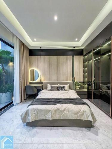 Bán Nhà, Mặt Tiền (KDC 91B) – NHÀ MỚI 1 TRỆT 2 LẦU + SÂN THƯỢNG ✔️Sổ hồng, hoàn công đầy đủ