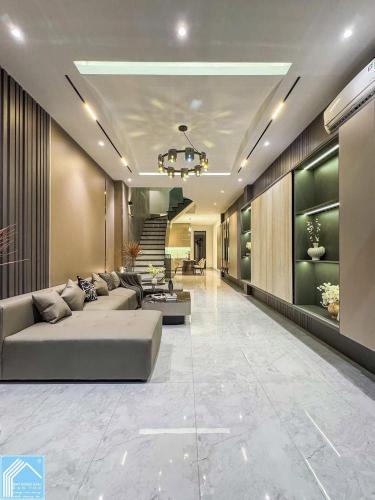 Bán Nhà, Mặt Tiền (KDC 91B) – NHÀ MỚI 1 TRỆT 2 LẦU + SÂN THƯỢNG ✔️Sổ hồng, hoàn công đầy đủ