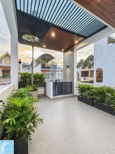 Bán Nhà, Mặt Tiền (KDC 91B) – NHÀ MỚI 1 TRỆT 2 LẦU + SÂN THƯỢNG ✔️Sổ hồng, hoàn công đầy đủ