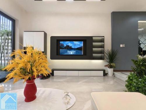 Bán nhà mặt tiền kdc hồng phát gần vòng xoay ngã năm hoàng quốc việt giá 6,150 tỷ