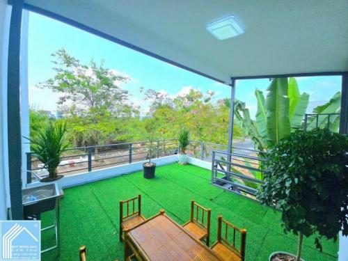 Bán nhà mặt tiền khu dân cư phú an, hướng đông nam, giá 3 tỷ 450 triệu