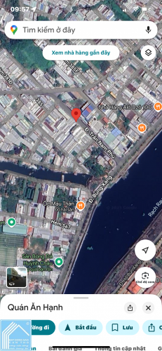BÁN NHÀ MẶT TIỀN TRẦN NAM PHÚ- Bờ Hồ Búng Sán