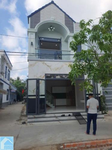 Bán Nhà Mới 100% 1trệt 1lầu GÓC 2MẶT TIỀN LỘ Ô TÔ VI VU gần đại học FPT Cần Thơ