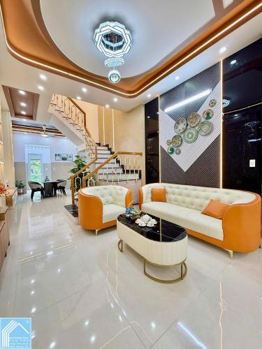  BÁN NHÀ MỚI FULL NỘI THẤT 1 TRỆT 1 LẦU ĐS5 NHI ĐỒNG 