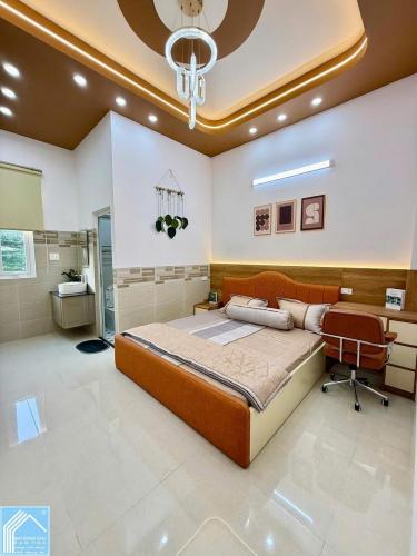  BÁN NHÀ MỚI FULL NỘI THẤT 1 TRỆT 1 LẦU ĐS5 NHI ĐỒNG 