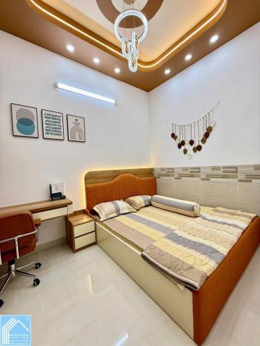  BÁN NHÀ MỚI FULL NỘI THẤT 1 TRỆT 1 LẦU ĐS5 NHI ĐỒNG 