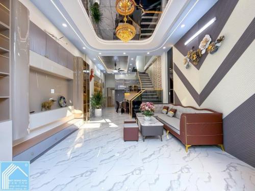 BÁN NHÀ MỚI HẺM 278 TẦM VU – DT 4.5x18.3 (82m²) – 1 TRỆT 1 LẦU 3PN HOÀN CÔNG – GIÁ 3.7ty