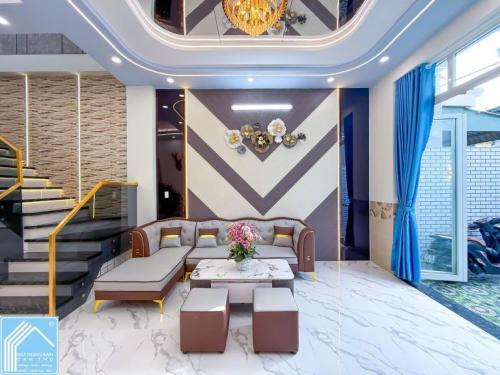 BÁN NHÀ MỚI HẺM 278 TẦM VU – DT 4.5x18.3 (82m²) – 1 TRỆT 1 LẦU 3PN HOÀN CÔNG – GIÁ 3.7ty