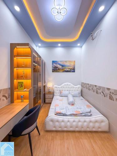 BÁN NHÀ MỚI HẺM 278 TẦM VU – DT 4.5x18.3 (82m²) – 1 TRỆT 1 LẦU 3PN HOÀN CÔNG – GIÁ 3.7ty