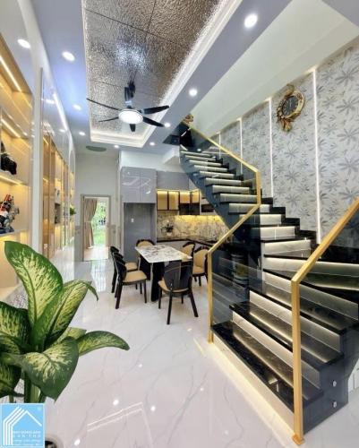 BÁN NHÀ mới xây - Mặt Tiền - KDC CỬU LONG (Có phòng ngủ tầng trệt)