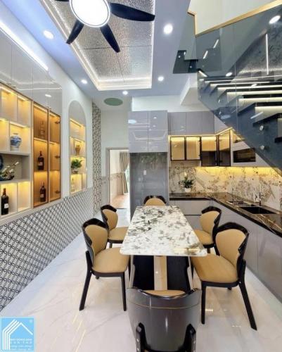 BÁN NHÀ mới xây - Mặt Tiền - KDC CỬU LONG (Có phòng ngủ tầng trệt)