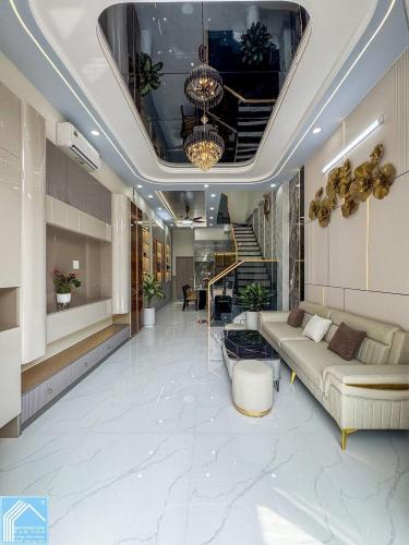 BÁN NHÀ mới xây - Mặt Tiền - KDC CỬU LONG (Có phòng ngủ tầng trệt)