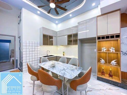 Bán nhà mới xây KDC 3A đường G1 Phường An Bình Quận Ninh Kiều tp Cần Thơ – full nội thất