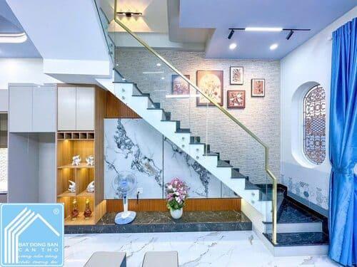 Bán nhà mới xây KDC 3A đường G1 Phường An Bình Quận Ninh Kiều tp Cần Thơ – full nội thất