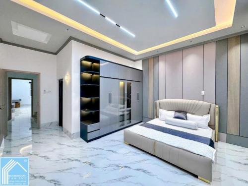 Bán nhà mới xây thiết kế hiện đại 1 trệt, 2 lầu, khu văn hoá Tây Đô