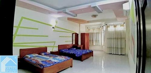 Bán Nhà Nghỉ 1 Trệt 4 Lầu Mặt Tiền Đường Võ Nguyên Giáp KDC 586, P.Hưng Phú, Cần Thơ