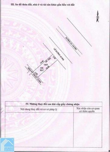  BÁN NHÀ THÔ 1 TRỆT 3 LẦU TRỤC CHÍNH D1 - KDC HỒNG LOAN - CÁI RĂNG 